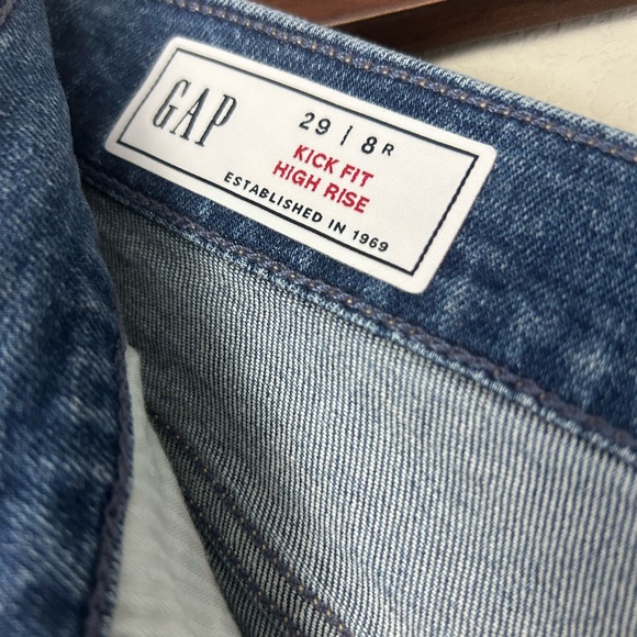 GAP kick fit high rise - Picture 4 of 6